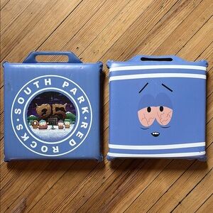 Rare South Park Red Rocks anniversary seat Cushions